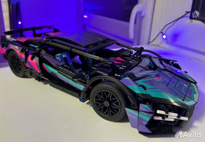 Конструктор Спорткар (новое)