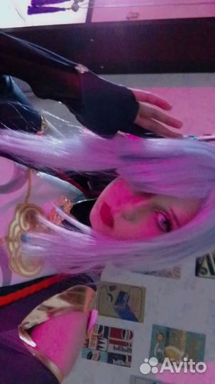 Косплей костюм геншин шень хэ