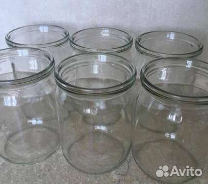 Банки стеклянные бу