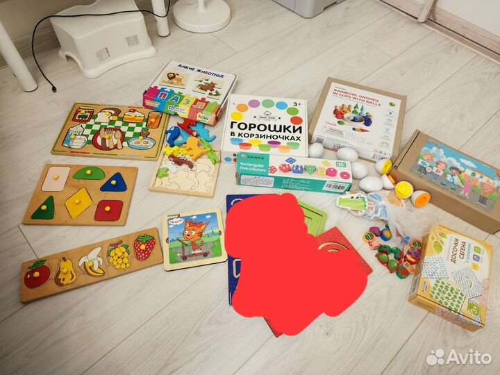 Развивающие игры пакетом