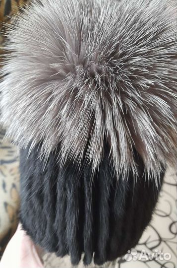 Шапка зимняя меховая женская