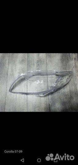 Стекло фары:Toyota Camry, Corolla, Land Cruiser