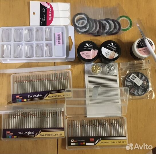 Все для маникюра новое