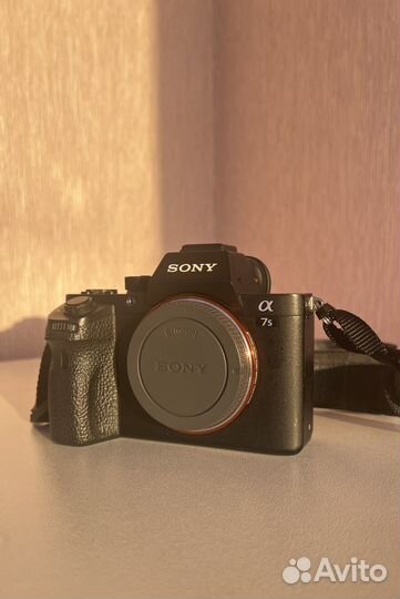 Фото/видео камера Sony a7s2