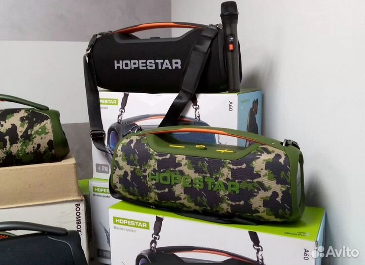 Колонка Hopestar A60 Повелитель басов