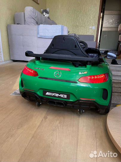 Детский электромобиль mercedes бу