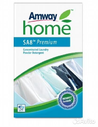 Порошок стиральный концентрированный 1кг и 3 кг