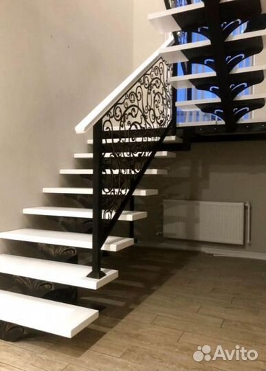 Лестницы с поворотом