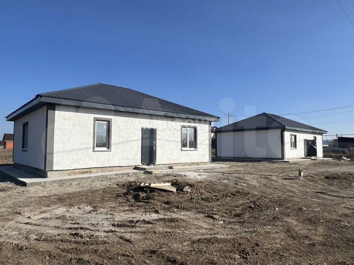 Дом 88 м² на участке 5 сот.