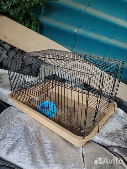 Клетка для грызунов маленькая