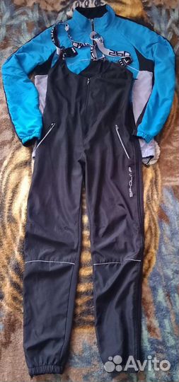 Лыжный разминочный костюм мужской SP-olimp