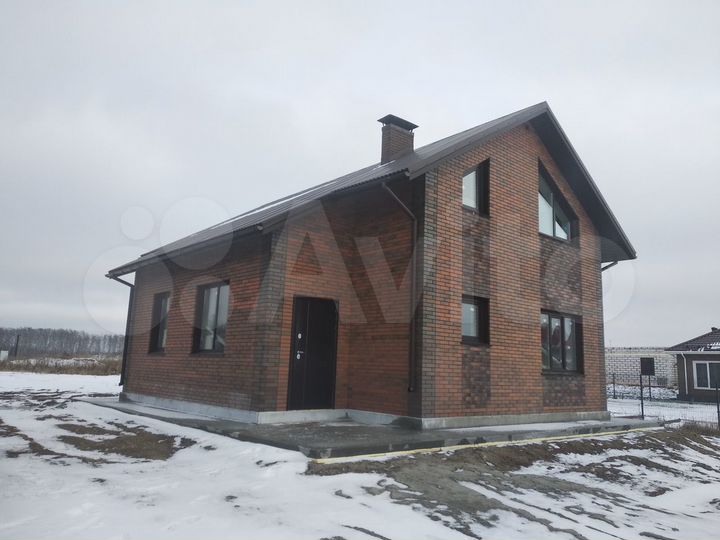 Коттедж 126 м² на участке 7,2 сот.