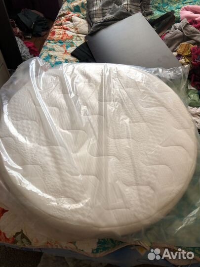 Матрас детский круглый