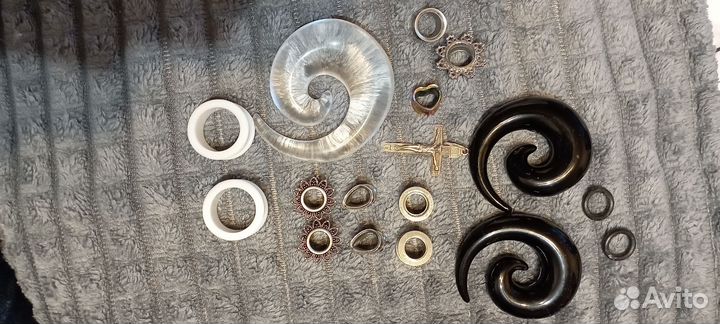 Плаги для тоннелей