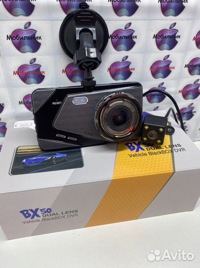 Видео регистратор 2 в 1 /две камеры/хороший экран