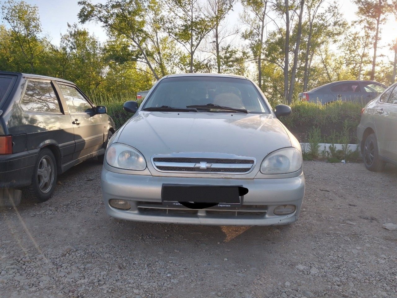 Chevrolet Lanos: фото владельца