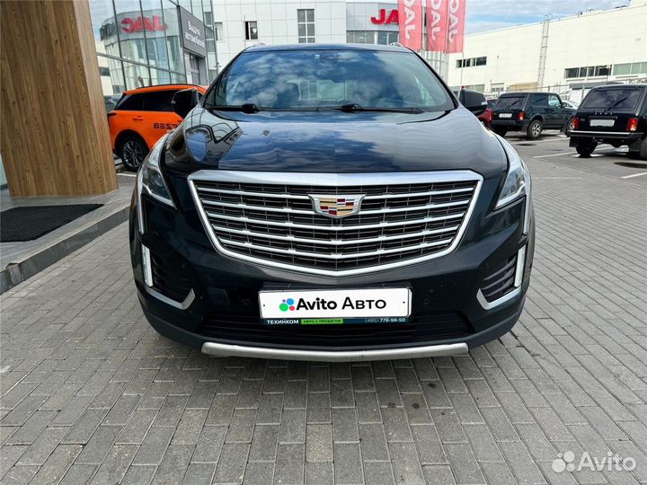 Cadillac XT5 3.7 AT, 2016, 151 000 км