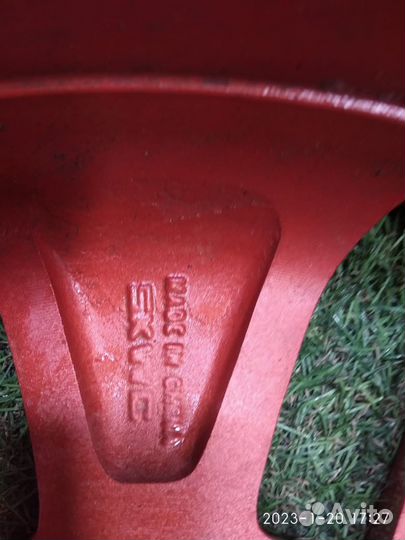 Диск колесный легкосплавный Kia Rio 11