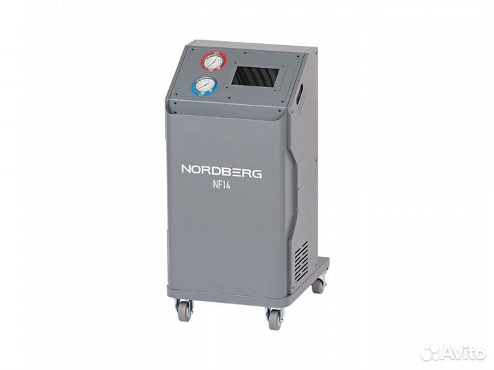 Набор для заправки автокондиционеров Nordberg