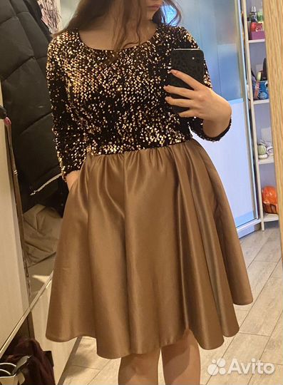 Вечернее платье