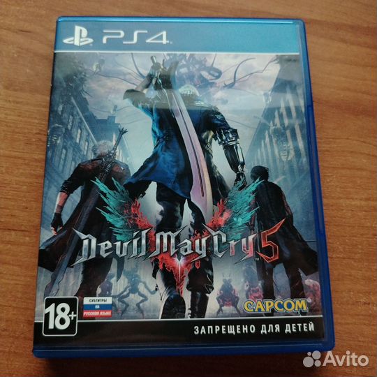 PS4) Devil May Cry 5
