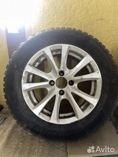 Шины 185 65 r15 зимние michelin