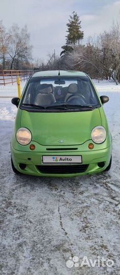 Daewoo Matiz 0.8 AT, 2005, 126 181 км