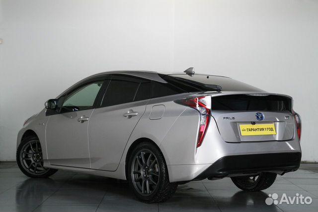 Toyota Prius 1.8 CVT, 2018, 88 000 км