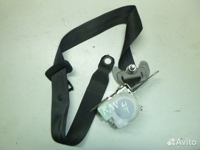 Ремень безопасности задний toyota RAV 4 2006