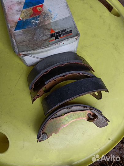 Тормозные колодки на Фиат