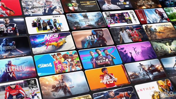 Подписка ea play