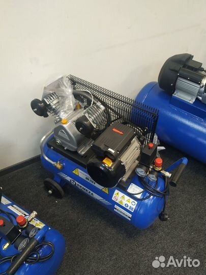 Компрессор поршневой воздушный Ремеза