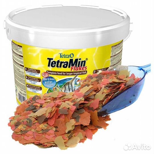 Корм для аквариумных рыб Tetra