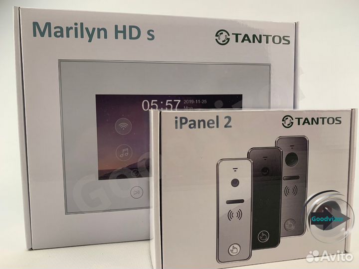 Видеодомофон комплект Marilyn HD Wi-Fi s