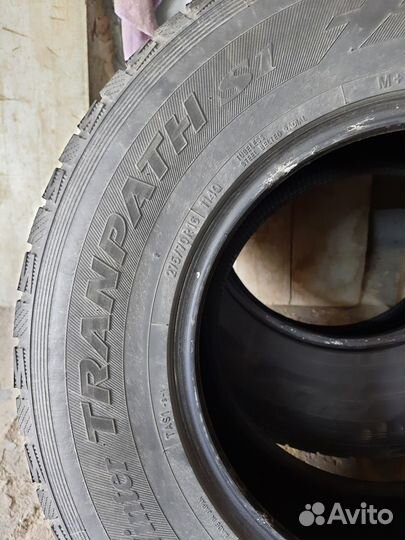 Toyo Winter Tranpath S1 275/70 R16 114Q