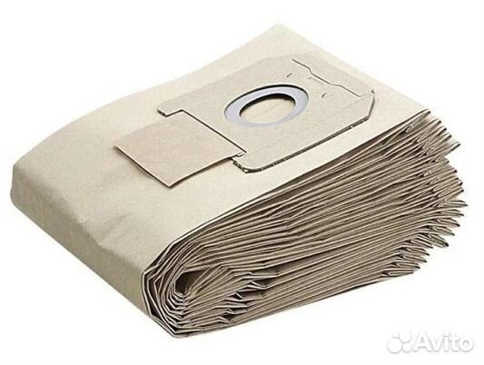 Новый фильтр-мешки бумажные karcher