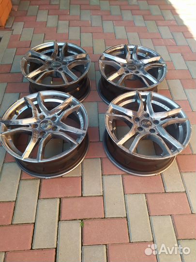 Литые диски R15 karagoz