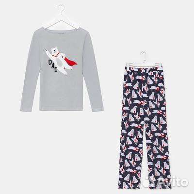 Пижамы на фотосессию Family look на троих