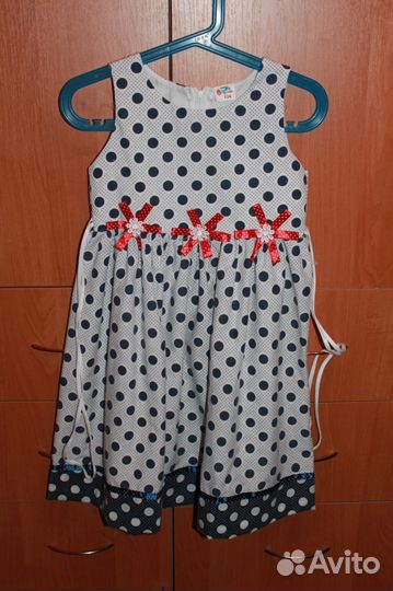 Платье летнее, 116