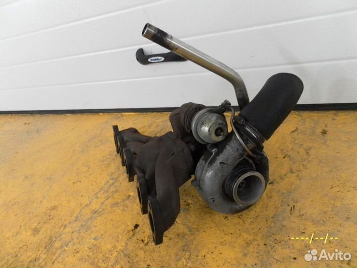 Турбина 2.5 AAT ABP AEL ауди 100 а6 с4