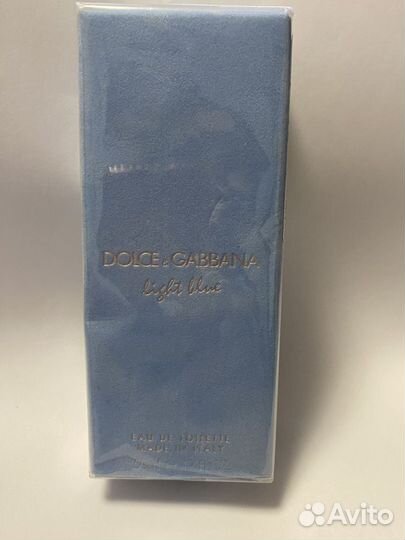 Dolce & gabbana Light Blue 50 оригинал Италия