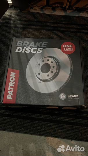 Тормозные диски mercedes Мл w164