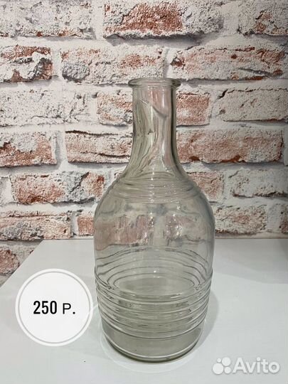 Стеклянные графины СССР