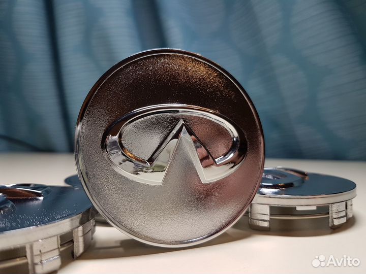 Заглушки литых дисков колпаки infiniti 40343-1CA4A