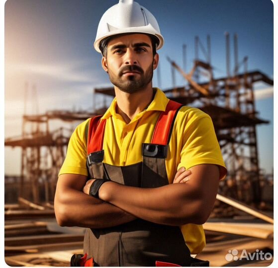 Разнорабочий с ежедневной оплатой и проживанием