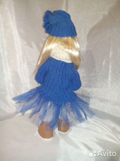 Текстильная кукла ручной работы