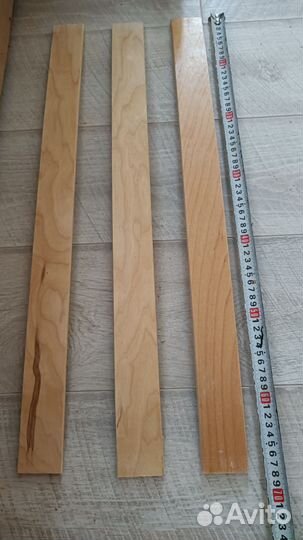 Рейки Ламели для кроватей бу