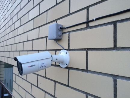 Установка видеонаблюдения,Интернет для дачи