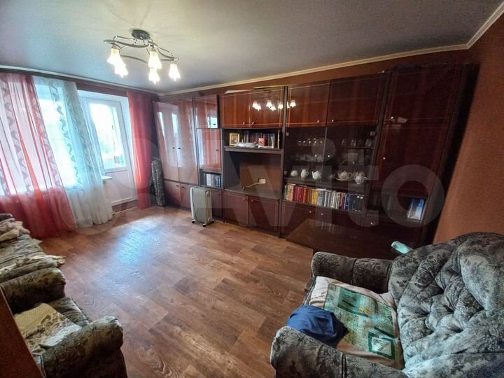 2-к. квартира, 50,6 м², 5/5 эт.