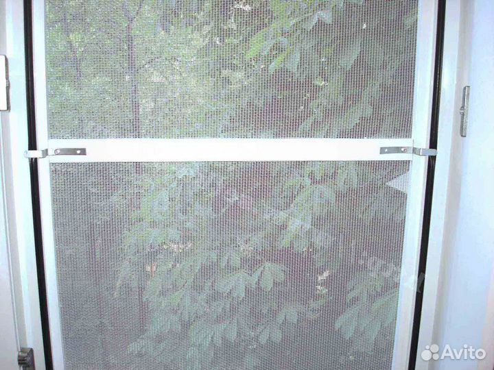 Москитная сетка Рамочная RAL40841